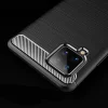 Tech-Protect carbon mintájú TPU tok Samsung A42 5G fekete - 6