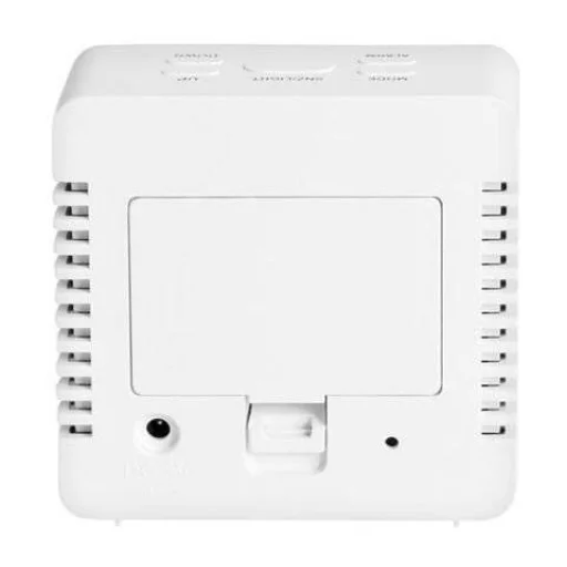 Tükrös digitális 4in1 ébresztőóra fehér - 4