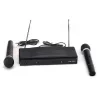 Karaoke szett + 2 mikrofon fekete thumbnail