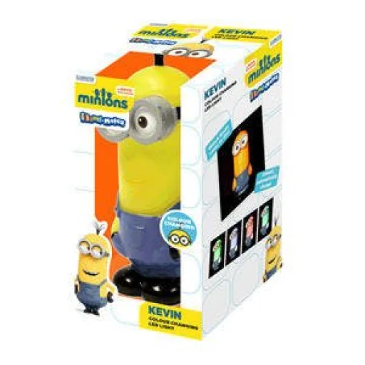 Minions Kevin LED éjszakai lámpa 17Cm - 1