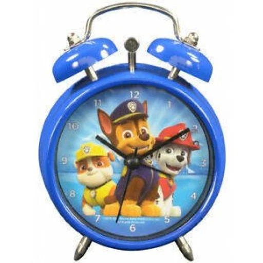 Mancs Őrjárat Ébresztő óra Marshall/Rubble/Chase 12Cm - 1