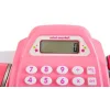 Játék gyerek pénztárgép, csipogóval pink színben thumbnail