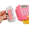 Játék gyerek pénztárgép, csipogóval pink színben thumbnail