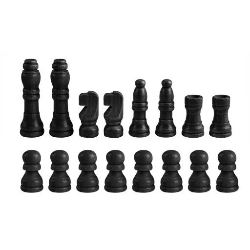 Klasszikus fa sakktábla tároló dobozzal - 8