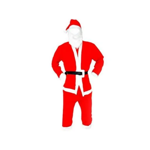 Mikulás jelmez 5 részes - 2