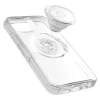 iPhone 12 mini OtterBox Symmetry POP tok PopSockets átlátszó