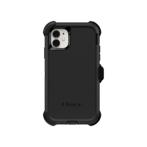 OtterBox Defender tok iPhone 11 fekete - 4