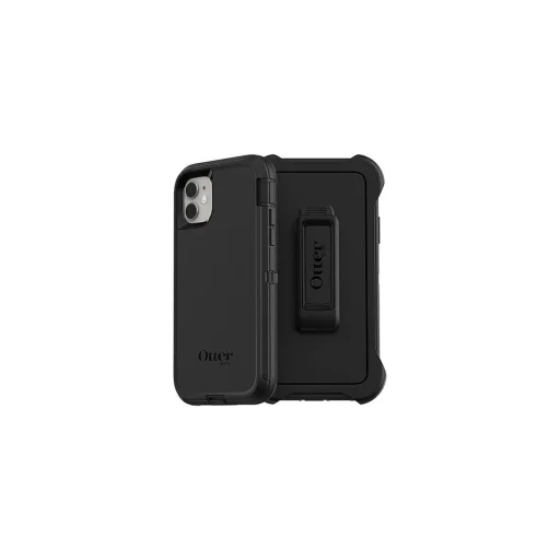 OtterBox Defender tok iPhone 11 fekete - 1