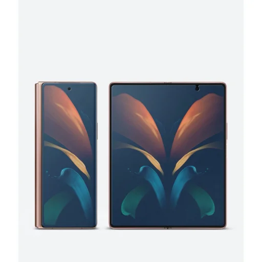 Samsung Z fold 2 Ringke Invisible Defender kijelzővédő fólia - 2