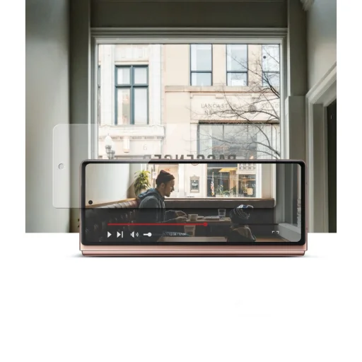 Samsung Z fold 2 Ringke Invisible Defender kijelzővédő fólia - 11