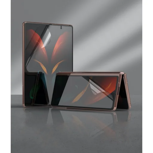 Samsung Z fold 2 Ringke Invisible Defender kijelzővédő fólia - 3