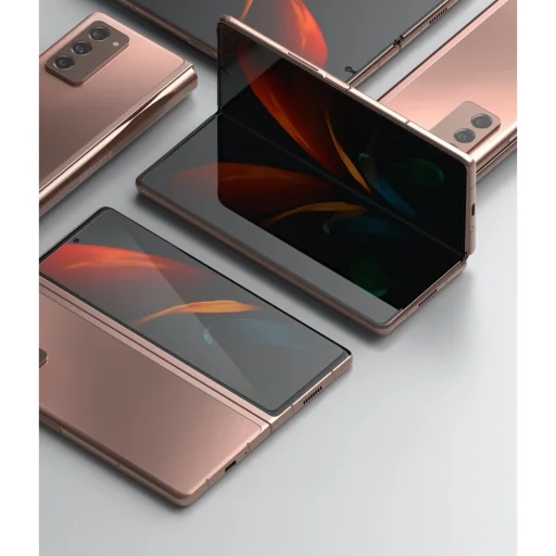 Samsung Z fold 2 Ringke Invisible Defender kijelzővédő fólia - 4