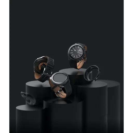 Ringke Air Sports gél TPU tok Samsung Galaxy Watch 3 41mm fekete - 2