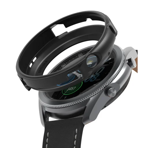 Ringke Air Sports gél TPU tok Samsung Galaxy Watch 3 41mm fekete - 1