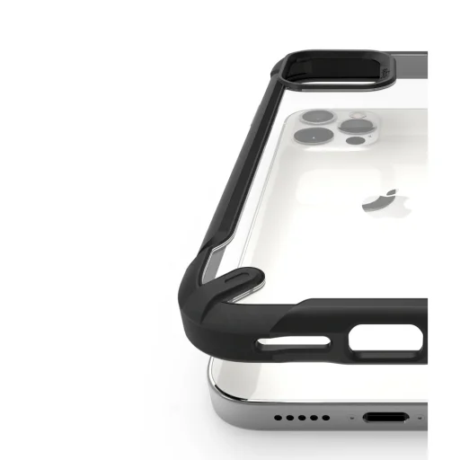 iPhone 12/12 Pro Ringke Fusion X2 tok fekete - 2