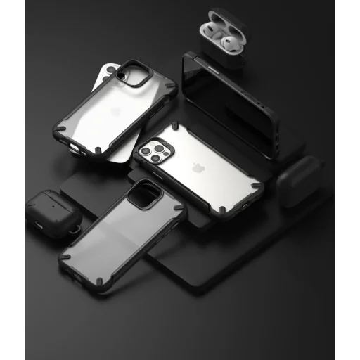 iPhone 12/12 Pro Ringke Fusion X2 tok fekete - 4