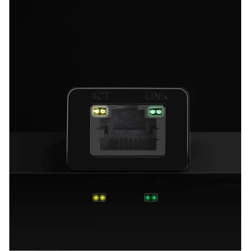 Ugreen USB Type C 1000Mbps Gigabit külső hálózati adapter fekete (50307) - 9