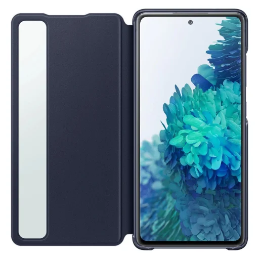 Samsung gyári fliptok intelligens kijelzővel Samsung S20 FE 5G sötétkék (EF-ZG780CNEGEE) - 8