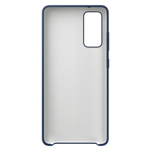 Samsung gyári szilikon tok Samsung S20 FE 5G kék (EF-PG780TNEGEU) - 3