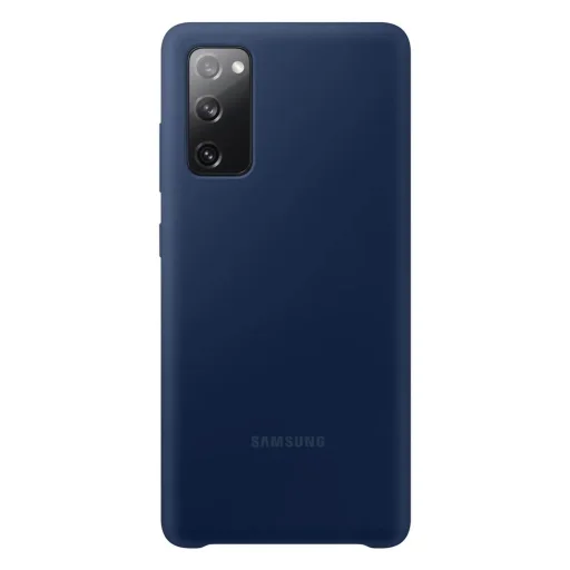 Samsung gyári szilikon tok Samsung S20 FE 5G kék (EF-PG780TNEGEU) - 4
