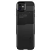 iPhone 12 mini Spigen Slim Armor CS tok fekete (ACS01750) thumbnail