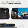 iPhone 12 mini Spigen Slim Armor CS tok fekete (ACS01750) thumbnail
