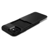 iPhone 12 mini Spigen Slim Armor CS tok fekete (ACS01750) thumbnail