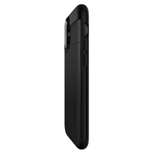 iPhone 12 mini Spigen Slim Armor CS tok fekete (ACS01750) - 6