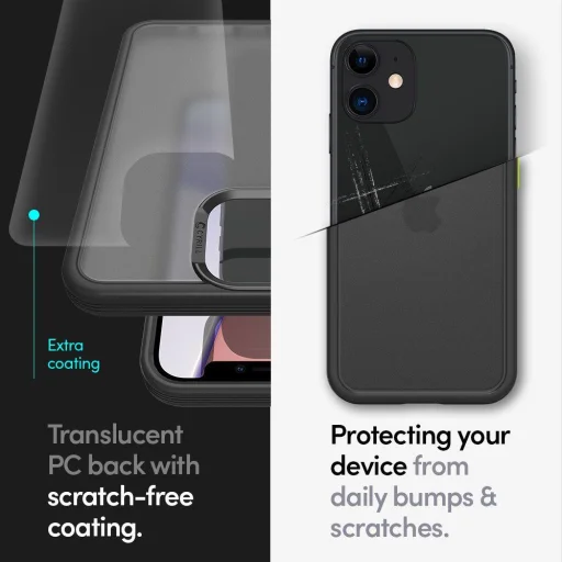 iPhone 12 mini Spigen Cyrill Color Brick tok fekete (ACS01783) - 12