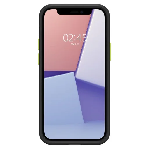 iPhone 12 mini Spigen Cyrill Color Brick tok fekete (ACS01783) - 3