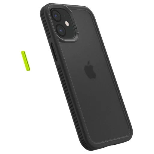 iPhone 12 mini Spigen Cyrill Color Brick tok fekete (ACS01783) - 5