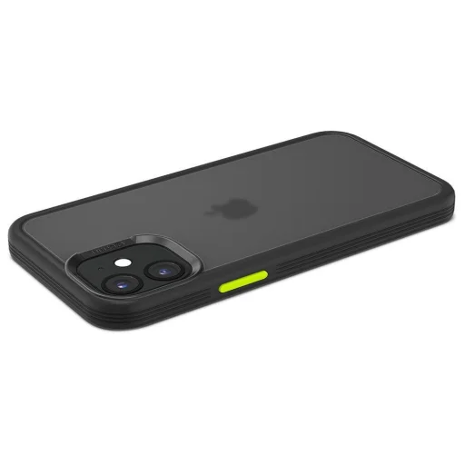 iPhone 12 mini Spigen Cyrill Color Brick tok fekete (ACS01783) - 6