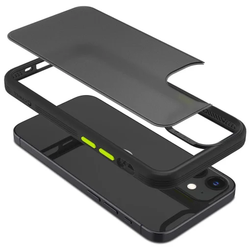 iPhone 12 mini Spigen Cyrill Color Brick tok fekete (ACS01783) - 7
