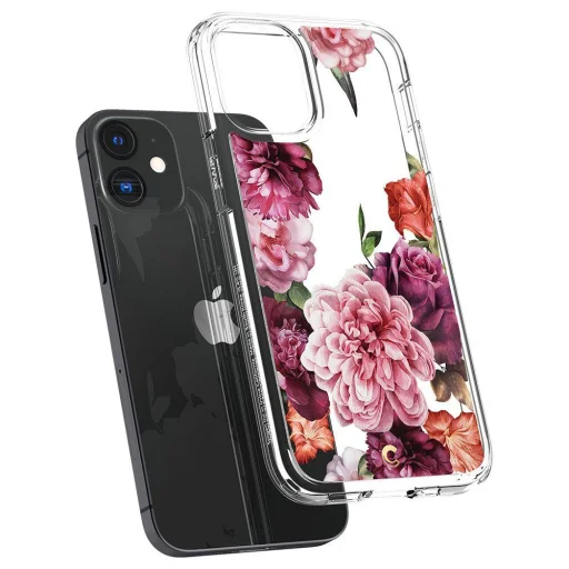 iPhone 12 mini Spigen Cyrill Cecile tok Rose Floral (ACS01778) - 6