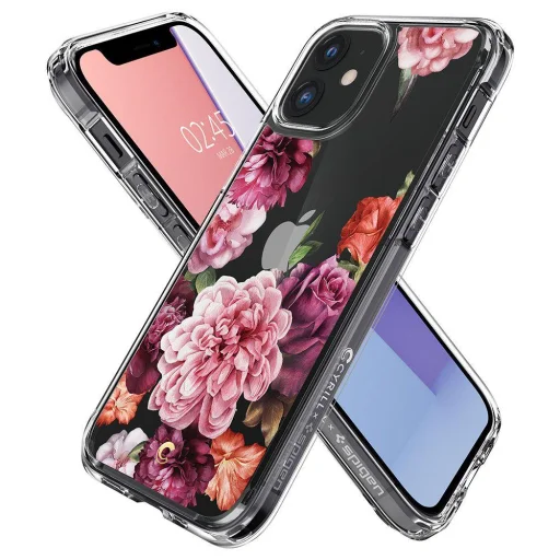 iPhone 12 mini Spigen Cyrill Cecile tok Rose Floral (ACS01778) - 8