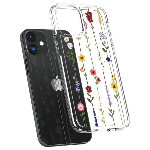 iPhone 12 mini Spigen Cyrill Cecile tok Flower Garden (ACS01779) - 6