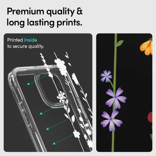 iPhone 12 mini Spigen Cyrill Cecile tok Flower Garden (ACS01779) - 8