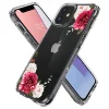 iPhone 12 mini Spigen Cyrill Cecile tok Red Floral (ACS01780) thumbnail
