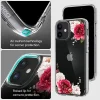 iPhone 12 mini Spigen Cyrill Cecile tok Red Floral (ACS01780) thumbnail