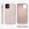 iPhone 12 mini Spigen Cyrill szilikon tok Pink Sand (ACS01945) thumbnail