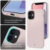 iPhone 12 mini Spigen Cyrill szilikon tok Pink Sand (ACS01945) thumbnail
