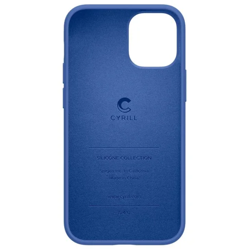 iPhone 12 mini Spigen Cyrill szilikon tok kék (ACS01946) - 5