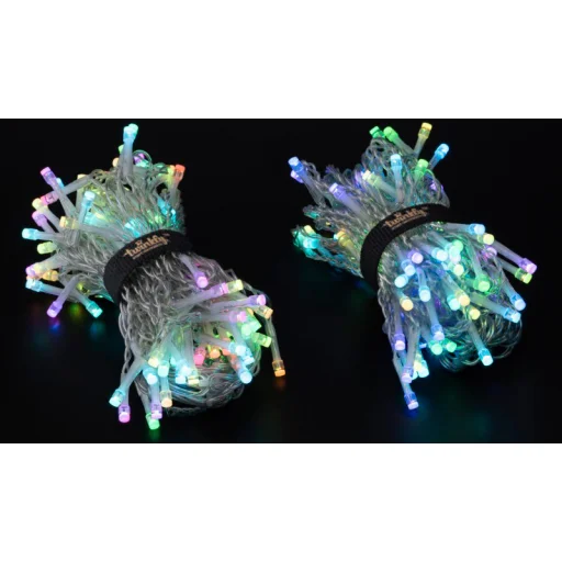 Twinkly Icicle Okos Beltéri és Kültéri Karácsonyfa Fényfüzér 190 Led - 6