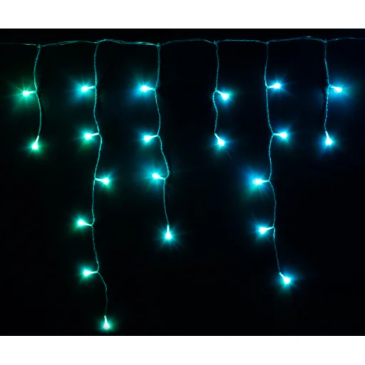 Twinkly Icicle Okos Beltéri és Kültéri Karácsonyfa Fényfüzér 190 Led - 5