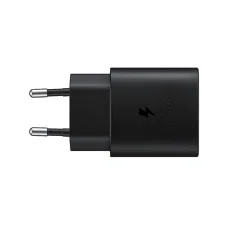 Samsung  EP-TA800EBE USB Type-C hálózati töltő adapter 25W fekete