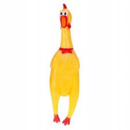 Gumicsirke sípoló játék kutyáknak - 8