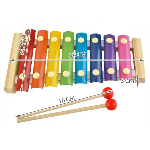 Cimbalom színes játék hangszer - 4