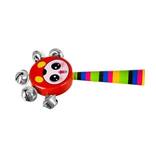 Fa játék hangszer szett gyerekeknek + hordtáska - 7