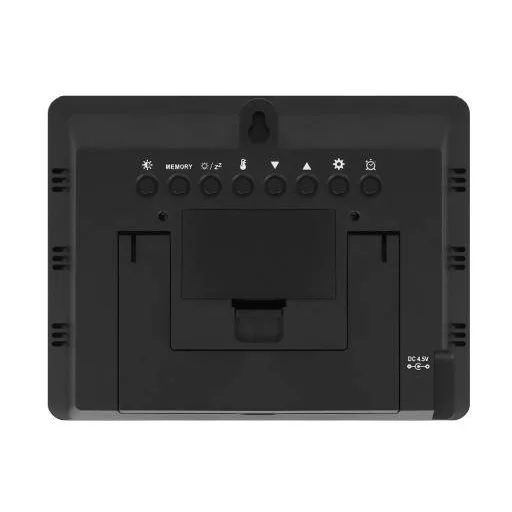 Időjárás állomás ébresztő órával és dátum kijelzéssel - 5