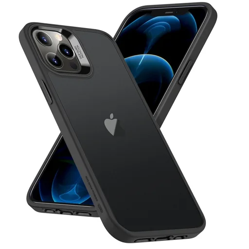 ESR Classic Hybrid tok iPhone 12/ 12 Pro fekete - 1